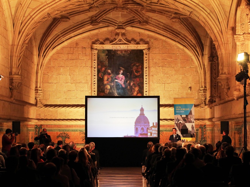 Nota de apresentação do serviço de Pastoral do Turismo do Patriarcado de Lisboa