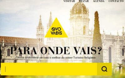 Turismo: Patriarcado de Lisboa lança novo recurso online