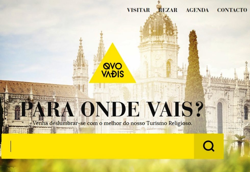 Turismo: Patriarcado de Lisboa lança novo recurso online