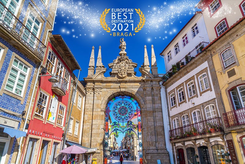 Braga eleita Melhor Destino Europeu em 2021